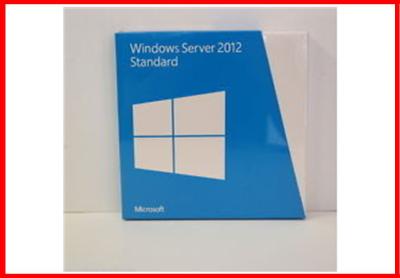 China Echte Windows Server-Standard 2012 Kleinkasten 32bit 64bit, Gewinnservergeschlechtskrankheit 2012 zu verkaufen