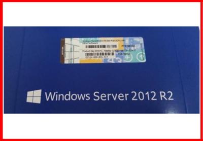 China Ursprünglicher Windows-Server 2012 r2 64Bit DVD der englischen Versionen mit 5 CLTs der Aktivierung online zu verkaufen