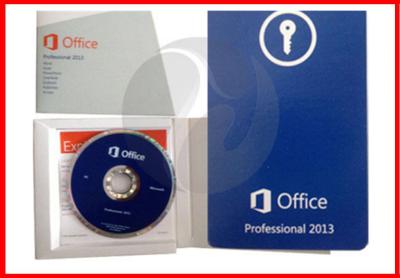 China Garantía completa del curso de la vida de la versión del software del profesional de Microsoft Office 2013 en venta