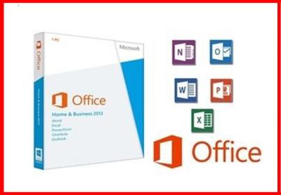 China ETIQUETA ENGOMADA al por menor profesional del DVD +KEY de la caja de Microsoft Office 2013 originales en venta