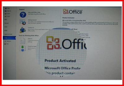 China Garantía en línea del tiempo de la vida de la caja de la venta al por menor de Microsoft Office 2013 de la activación en venta