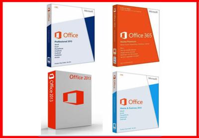 China Microsoft Office original 2013 favorable más la activación en línea de la llave electrónica +DVD de Retailbox en venta