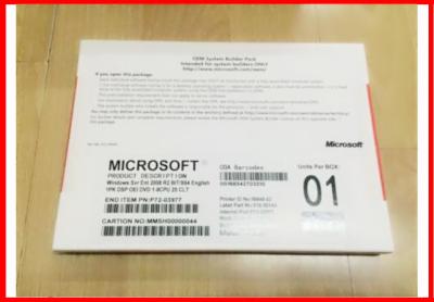 China La llave en línea estándar FPP de la activación R2 de Windows Server 2008 separa 2008 el cals del paquete 25 del OEM de la empresa r2 activado en venta