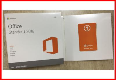 Cina Chiave genuina al minuto della scatola 100% del professionista online di Microsoft Office 2016 di attivazione di DVD in vendita