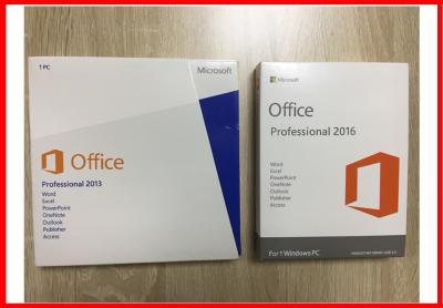 China La venta al por menor del profesional de Microsoft Office 2016 más en línea dominante activa por Internet en venta