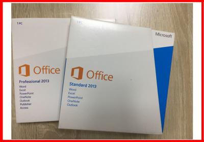 China Volle Kleinversion ursprüngliche Fachmann-Software Irlands Microsoft Office 2013 zu verkaufen