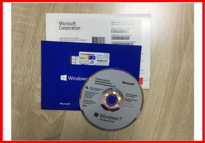 China Favorable DVD al por menor de la memoria de la llave 1GB de la caja FPP de Windows 7 profesionales - impulsión de la ROM en venta