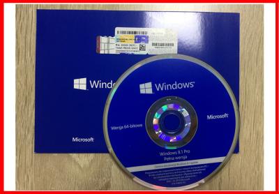 China Windows 8.1 pro full version OEM DVD 64 Bit for laptop , windows 8.10 pro for sale