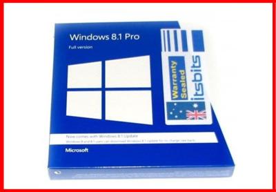 China 32 bit / 64 bit Microsoft Windows 8.1 Pro Retail Pack windows 8.1 pro recovery Restore for sale