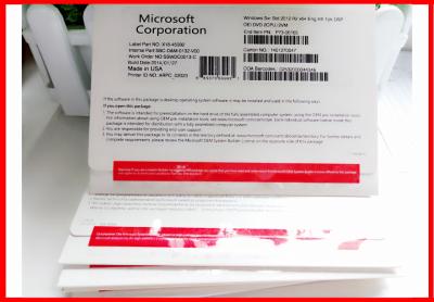 China Microsoft separa 2012 el Cals al por menor de la caja P73-06165 5 de Windows Server 2012 del pedazo R2 64 en venta