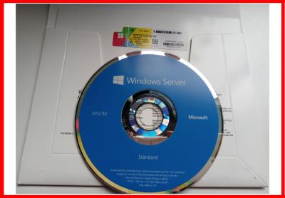 China El estándar activado R2 de Windows Server 2012 del DVD incluye 5 licencias del acceso de cliente en venta