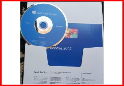 Κίνα Κεντρικός υπολογιστής 2012 του Microsoft Windows πλήρης αγγλική εκδοχή cOem κομματιών DVD R2 τυποποιημένη X64 προς πώληση