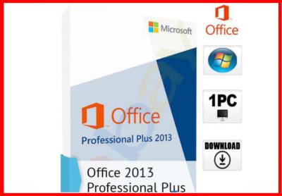 China DVD profesional 32/64-bit de Microsoft Office 2013 y NUEVO dominante SELLADOS 100% oficinas de trabajo 2013 favorables más licencia en venta