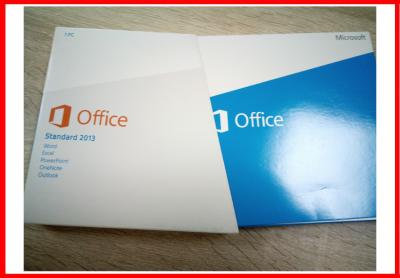 China Licencia auténtica de la versión completa del DVD del estándar del Microsoft Office 2013 con garantía de la activación en venta