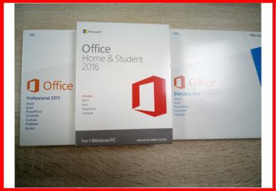 China Profesional de Microsoft Office 2013 más llave auténtica de la licencia de la venta al por menor del DVD de 64 pedazos activado en venta