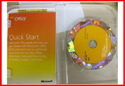 China Microsoft Office-Produktschlüssel, Fachmann des Microsoft Office 2010 plus volle Aktivierung der Version DVD zu verkaufen