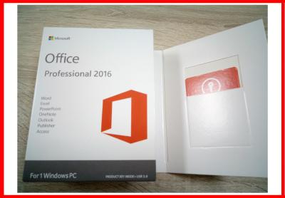 China Venta al por menor del profesional de Microsoft Office 2016 más 3,0 memorias USB activadas en venta