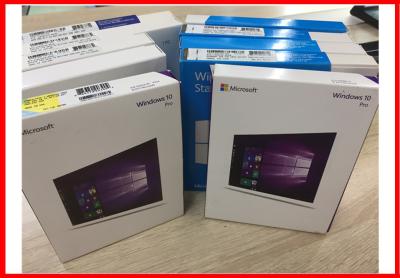 China Bloco completo original em linha da versão do cartão chave de USB 3,0 da ativação de Windows 10 multi-lanugae ativação do pro FPP à venda