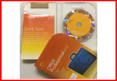 China Fachmann Microsoft Office-Schlüsselcodes 2010 plus Produkton-line-code der Aktivierung des Aufklebers DVD ursprünglichen zu verkaufen