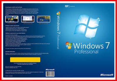 China English version 32bit 64 bit windows 7 professional DVD with OEM KEY Licence for sale