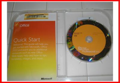 China Fachmann Microsoft Office-Schlüsselcode-Microsofts 2010 plus DVD-retailbox aktivierte online zu verkaufen