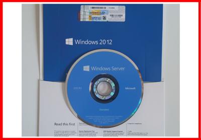 China Llave estándar de la activación del OEM del OEM de la CPU de la edición R2 64Bit de Windows Server 2012 2 en venta