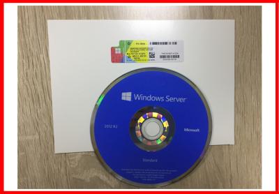 China Microsoft Windows-Server 2012 R2 Standard-DVD Soem COA 5 CALS Soem-Kasten zu verkaufen