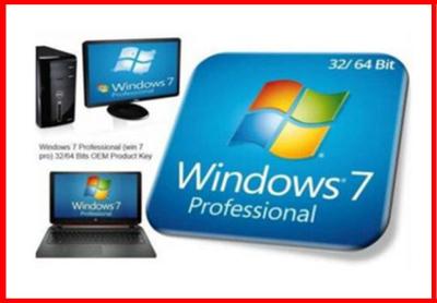 China favorable activación de la etiqueta engomada de la llave del COA del OEM del código dominante del producto de 32bit 64bit Windows 7 en línea en venta