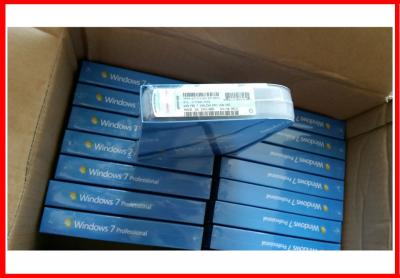 China Microsoft Windows 7 Professional Retail Box / 32bit/ 64bit DVD activation Online 100% working for sale