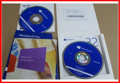 China Microsoft  Windows 8.1 Product Key Code 32 bit 64 Bit English Retailbox  OEM license activated online for sale