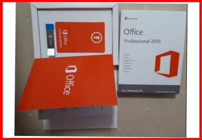 China Activación de destello 100% del usb de la venta al por menor 3,0 del profesional del Microsoft Office 2016 que trabaja para el curso de la vida en venta