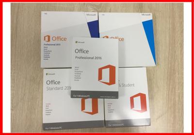 China Profesional de Microsoft Office 2013 más la versión al por menor auténtica del inglés de la activación del DVD de la licencia en venta