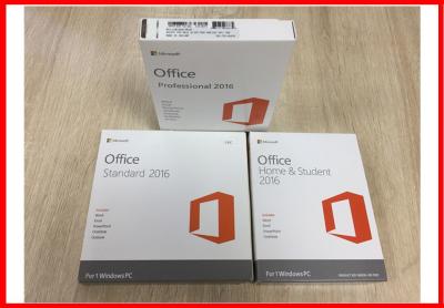 China Profesional de Microsoft Office 2016 más llave original del producto con la versión completa del USB en venta