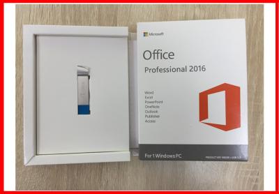 中国 英国のマイクロソフト・オフィス2016の専門家USB 3.0との小売りプロダクト キー 販売のため