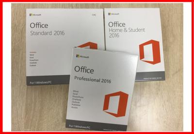 Cina Vendita al dettaglio genuina del professionista di Microsoft Office 2016 di 2GB DI RAM del Usb di chiave 3,0 di 100% in vendita