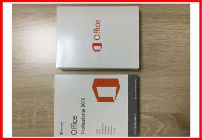 China Profesional auténtico de Microsoft Office 2016 más la etiqueta engomada original + USB 3,0 del COA en venta