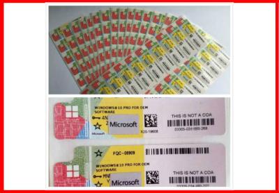 China OEM Windows 10 Product Key Code 32 Bit 64 Bit 100% Activated Online Warranty for sale