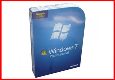 China Full version 32 bit 64 bit Microsoft Windows 7 Pro Retail Box with Russian / English for sale