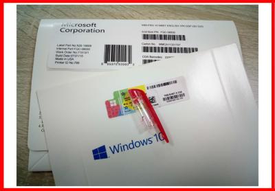 中国 Windows 10プロX 64bit OEMプロダクト キーWin10専門DVD 100%はオンラインWin10を活動化させました 販売のため