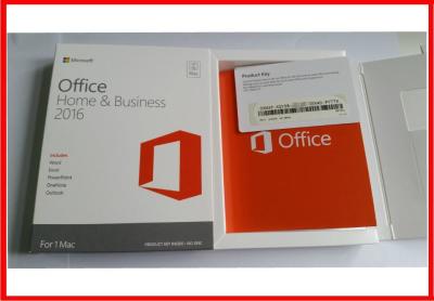 China Microsoft Office 2016 Professional Retail For Mac – Home And Business Office 2016 HB for sale