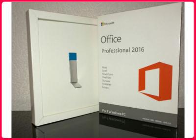 中国 3.0 WindowsのためのUsbのフラッシュ ドライブ32/64ビットが付いている2016の小売りのパックとマイクロソフト・オフィスの専門家 販売のため