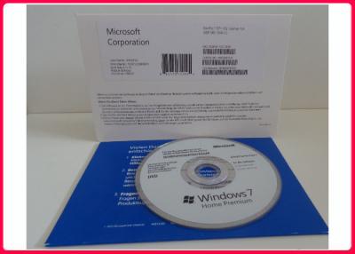 China Profesional multi del código dominante 32bit 64bit del producto de Windows 7 de la lengua del COA X20/llave del producto de Home Premium en venta