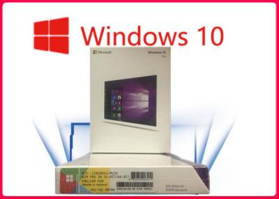 China Versión completa auténtica del COA X20 del sistema operativo de 32bit 64bit Windows 10 en venta