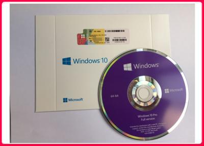 China O OEM fecha ativação em linha original varejo da caixa 64bit de Windows 10 a pro à venda