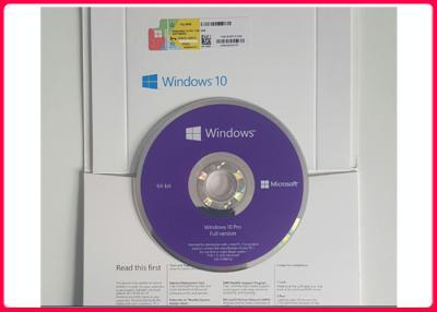 중국 Microsoft Windows 10 직업적인 소매 상자 FQC - 온라인 08929는 PC 운영 체계를 위해 활성화합니다 판매용