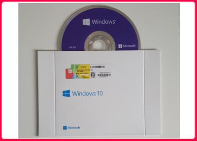 중국 영국/프랑스/한국사람 Windows 10 직업적인 팩 OEM 버전 수명 보증 판매용