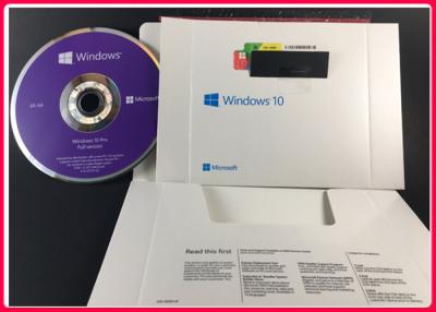 China FQC - 08929 OEM auténtico del favorable pedazo al por menor de la caja 64 de Windows 10 para el área global en venta