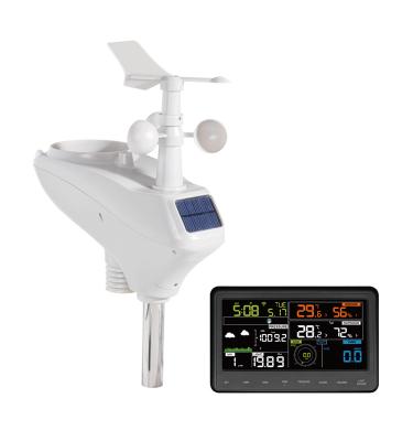 China Color weather station with WiFi internet connection WH2950 for sale