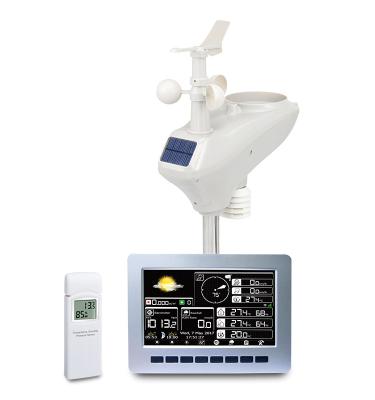 China TFT Color Screen Home Weather Station With WiFi And Internet Real Time Editing for sale