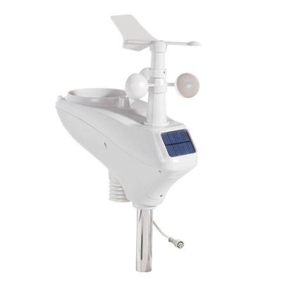 China PC Solar Powered Weather Station With RS485 Port Connection for sale